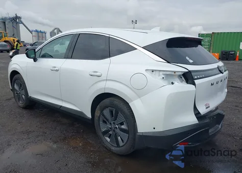 2025 Nissan Murano Sl из США, поврежденный, VIN 5N1AZ3CS0SC131029